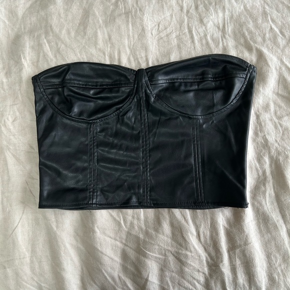 Zara faux tube top - Picture 2 of 2